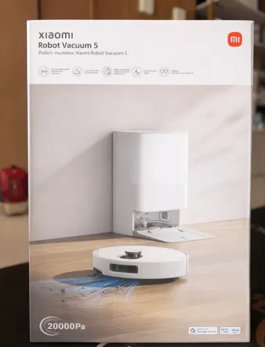 Robô Xiaomi Vaccum 5 Originais Lacrados Loja Física Pronta Entrega 