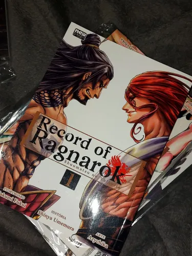 Mangá Record Of Ragnarok Volume 1