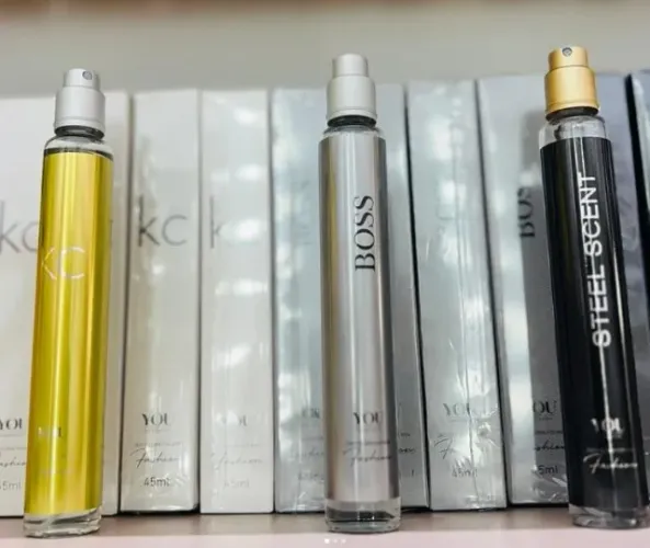 PERFUMES FEMININOS E MASCULINOS
