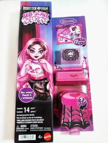 Boneca Draculaura Self Scare Secrets Monster High