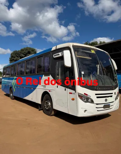 Ônibus rodoviário- Mascarello com ar condicionado 