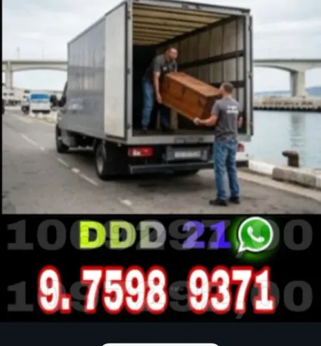 Frete Para Transporte de Móveis e Eletrodomésticos