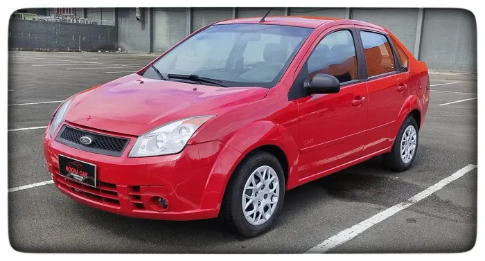 Ford Fiesta Sedan 1.0 8V Flex 4P 2010