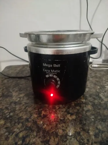 Panela para cera depilação 