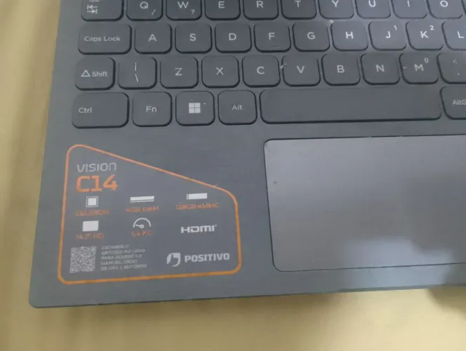 Notebook Positivo C14