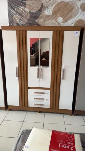 Guarda Roupa 6 portas