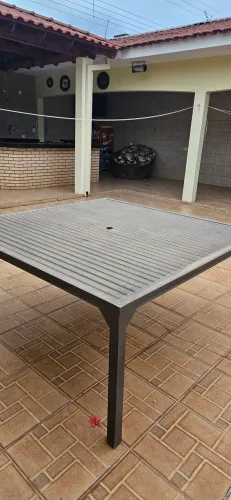 Mesa aluminio