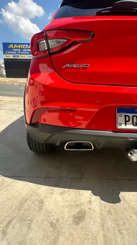 Fiat Argo HGT 1.8 16V Flex Aut. 2018
