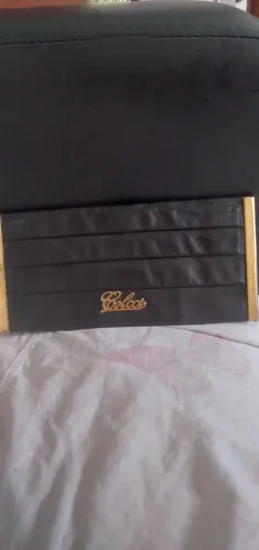 Carteira colcci  couro original.