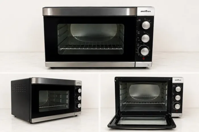 ? FORNO ELÉTRICO BRITÂNIA 50L  estado de novo 
