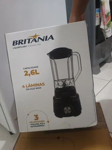Liquidificador novo , na caixa , nunca usado 