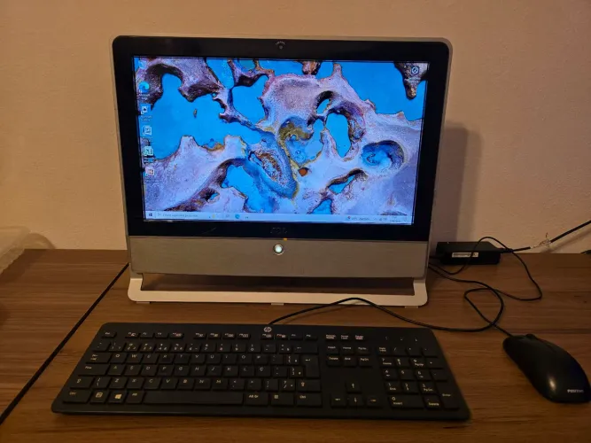 Computador All In One AOC M92e Com Teclado e Mouse, Ligar e Usar