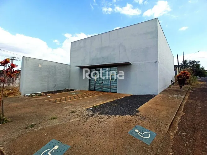 Galpão para alugar, Dona Zulmira - Uberlândia/MG - Rotina Imobiliária