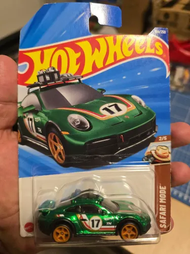 Hot Wheels Porsche 911 Rallye Sth