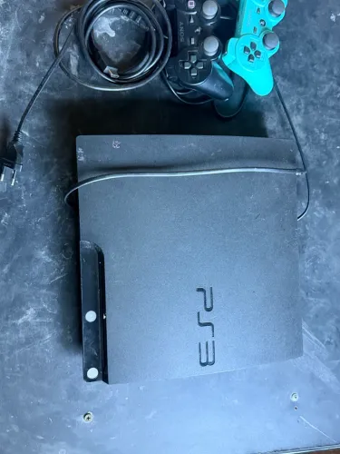 Ps3 top dois controle 5 jogo