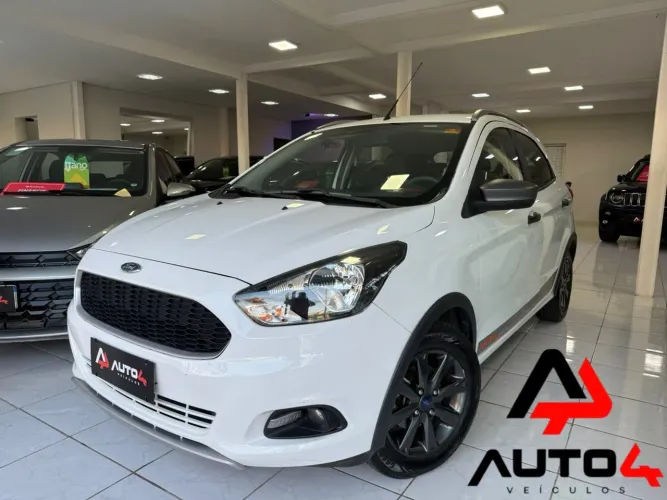 Ford KA 1.0 Se/se Plus Tivct Flex 5P 2018