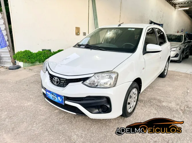 Toyota Etios XS 1.5 Flex 16V 5P Aut. 2018
