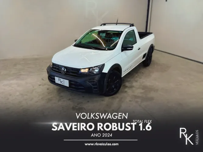 Volkswagen Saveiro Robust 1.6 Total Flex 16V 2024