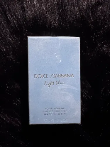 perfume dolce & gabbana light blue pour homme 50ml