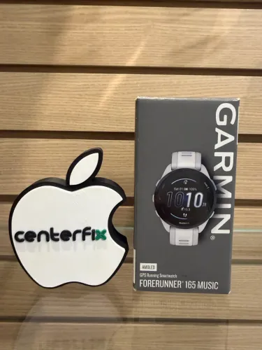 Garmin forerunner 165 Music branco - novo na caixa e com preço de usado