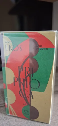 Colônia Natura Ekos Priprioca 200ml Lacrada - Original - validade 11/24