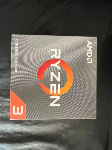 Processador Ryzen 3 4100 - AM4 - 1 ano de uso
