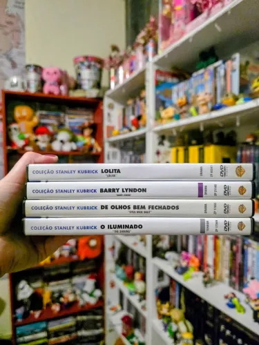 Lote 4 DVDs Stanley Kubrick