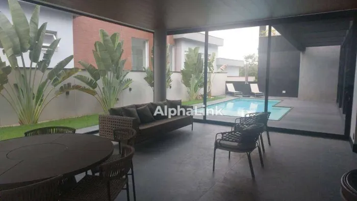 Casa com 4 dormitórios à venda, 566 m² por R$ 8.500.000,00 - Alphaville - Santana de Parna