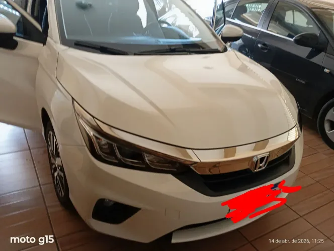 Honda City Sedan EXL 1.5 Flex 16V 4P Aut. 2024