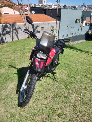 Moto Shineray 17cc completa