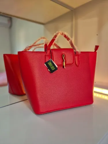 Bolsa NOVA Santa Lolla Shopper Floater vermelha
