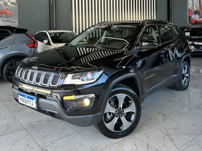 Jeep Compass Longitude 2.0 4X4 Dies. 16V Aut. 2018