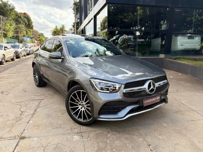 Mercedes-Benz GLC 300 Coupe 4matic 2.0 TB 16V AUT 2021