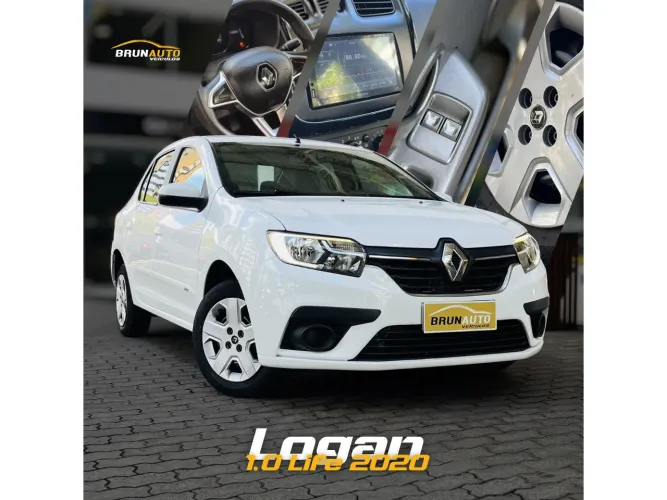Renault Logan Life Flex 1.0 12V 4P Mec. 2020