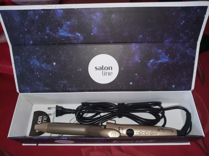 Modelador Profissional de Cachos Orion Gold Salon Line