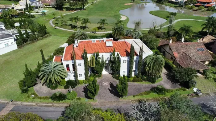 Casa Mobiliada para venda e locação 4 suítes 6 vagas Terra Ville Zona Sul Porto Alegre.
