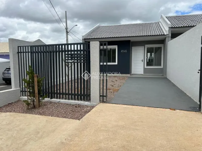 Casa com 2 dormitórios à venda, 49 m² por R$ 399.000,00 - Estados - Fazenda Rio Grande/PR