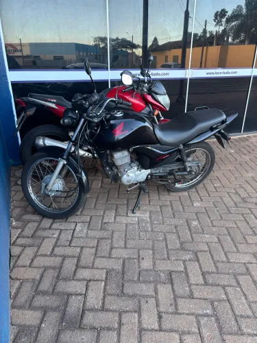? Honda CG 125 Fan KS - Ano/Modelo 2012