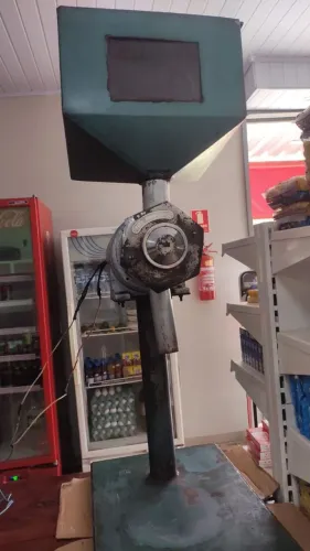 Moinho de café industrial 