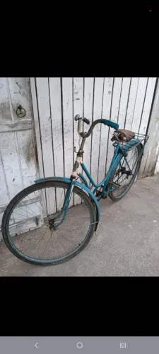 Bicicleta Antiga sueca Pilot Anos 40 Original não é Prosdócimo 