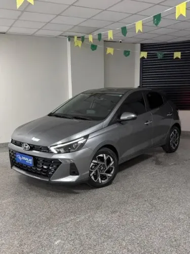 Hyundai HB20 Platinum 1.0 TB Flex 12V AUT 2026