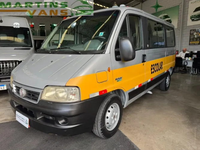 Fiat Ducato Minibus 2.8 Diesel 2013