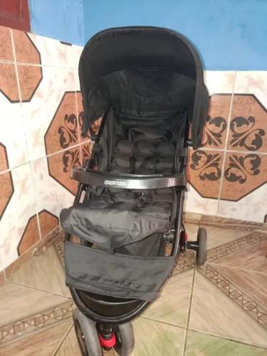 Carrinho de Cosco kids, cor preto 