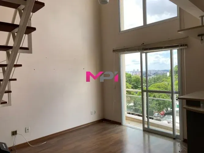 APARTAMENTO DUPLEX COM 01 QUARTO À VENDA NO CONDOMÍNIO VIVERE DUPLEX - ANHANGABAÚ - JUNDIA