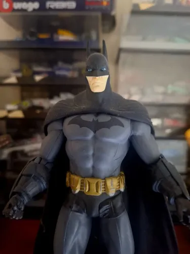 Boneco Batman Arkham City Original 