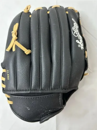 Luva de beisebol Rawlings PL115BNC 11,5? Players Series, canhoto adulto preta ORIGINAL