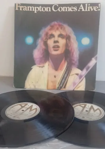 LP Duplo Peter Frampton - Frampton Comes Alive! (1976) - Excelente Estado