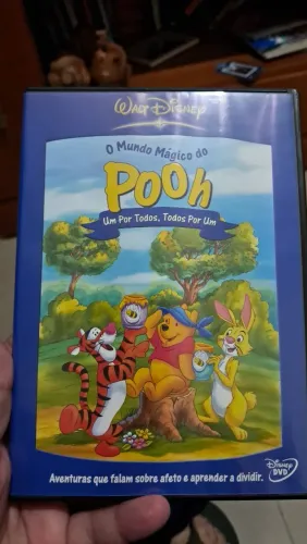 DVD O mundo mágico do Pooh