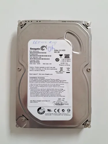 HD Seagate para PC 500gb