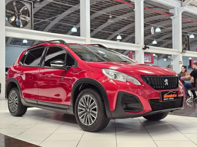 Peugeot 2008 Allure 1.6 Flex 16V 5P Aut. 2020